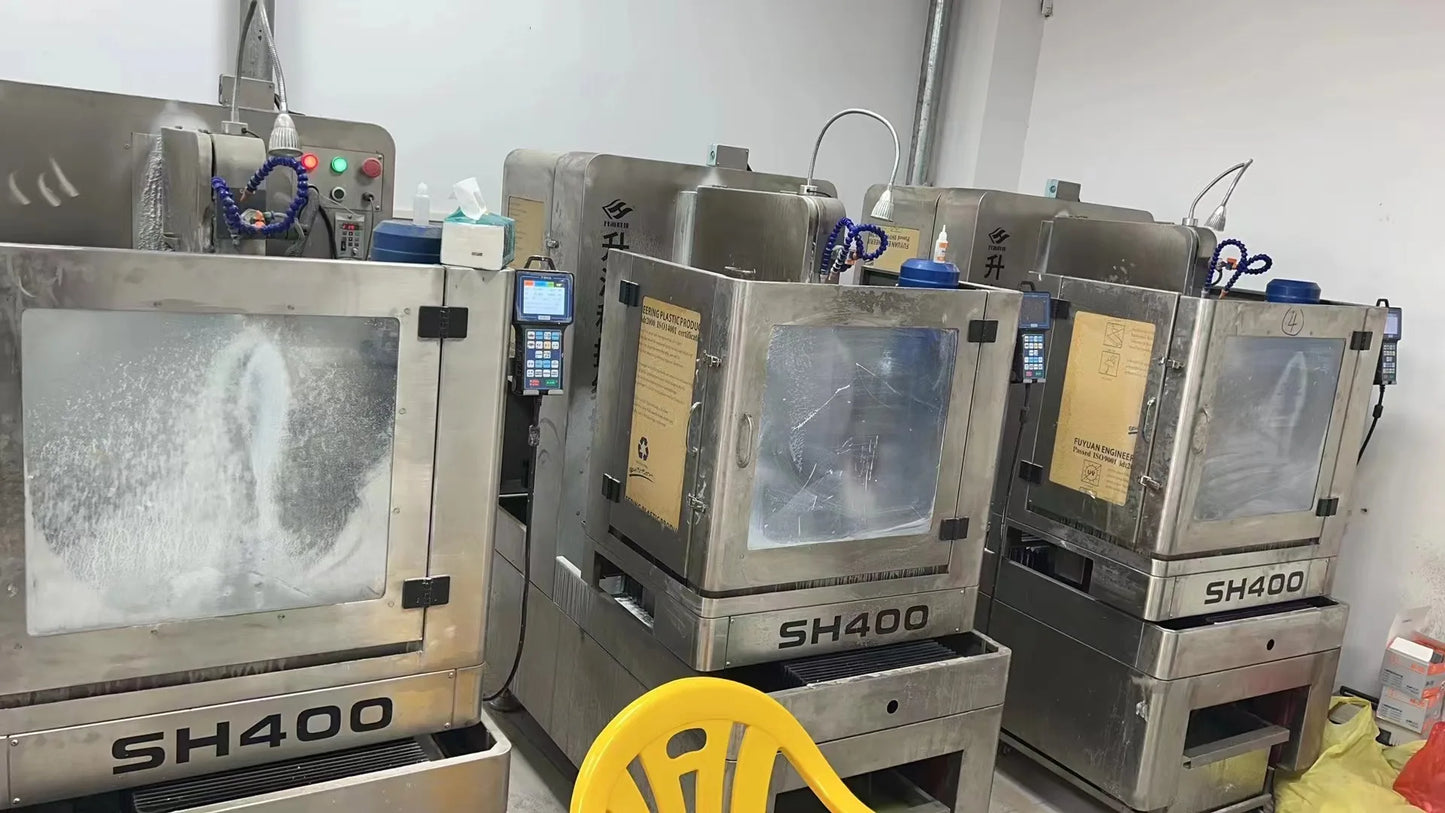 CHENYISHI CNC Jade Cutting Machine SH400 Emery Wire Cutting Machine Hetian Jade Crystal Gem Raw Diamond Wire Cutting Machine