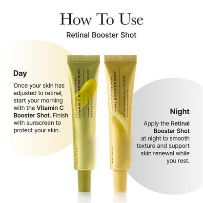 Facial Serum with Retinal for Night Routine, Anti-Aging Care for Irregular Texture and Smoother-Looking Skin, Support for Fine Lines and Radiance, 30 ml