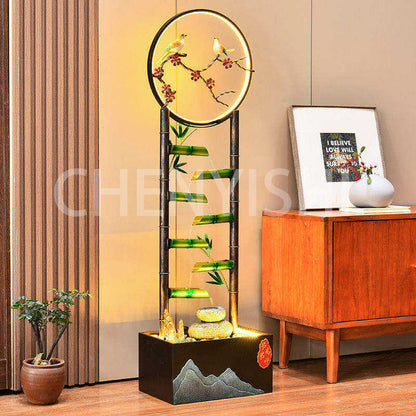 CHENYISHI Wholesale Large Floor-standing Bamboo Flowing Wa