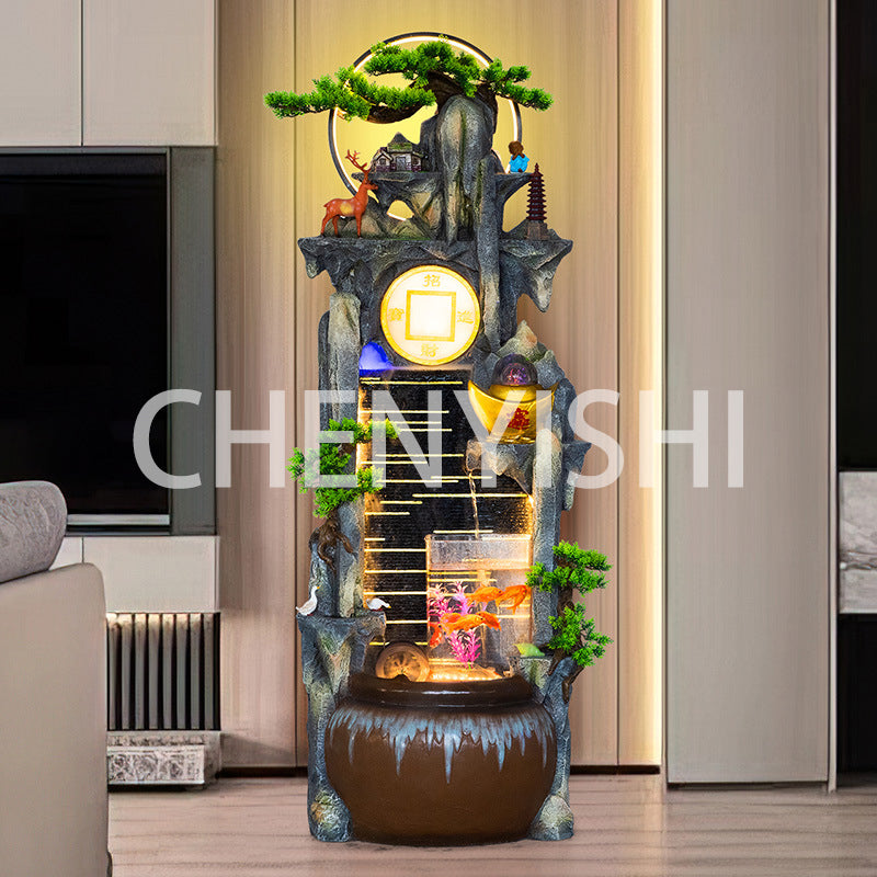 Rockery flowing water fountain ornaments
