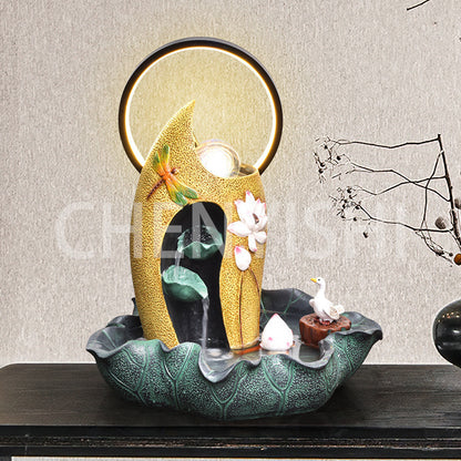 CHENYISHI Lotus desktop feng shui wheel