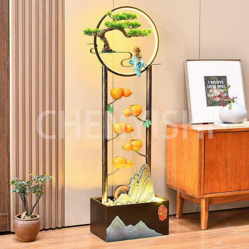 CHENYISHI Wholesale Large Floor-standing Bamboo Flowing Wa