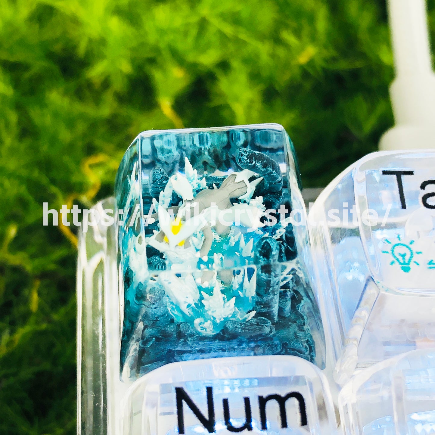 Pokemon Kyurem 1U Keycaps, Custom Pokemon Keycap, Kyurem Keycap, Cute FILCO Keycap, Artisan Keycap Anime, Cherry MX Keycaps