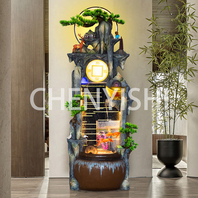 Rockery flowing water fountain ornaments