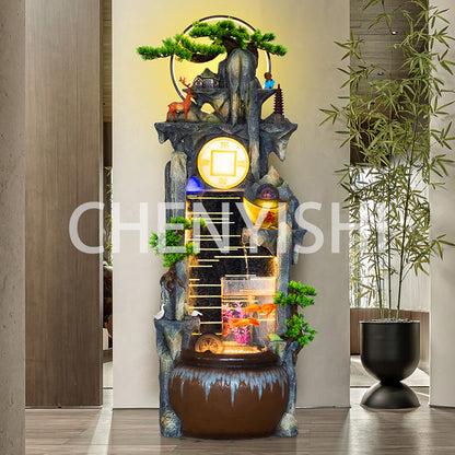 Rockery flowing water fountain ornaments