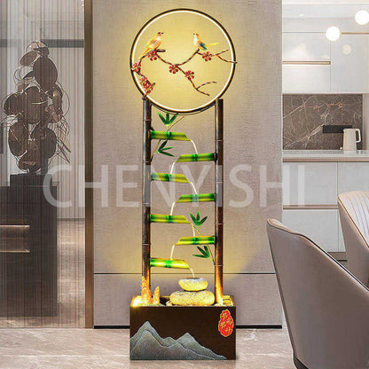 CHENYISHI Wholesale Large Floor-standing Bamboo Flowing Wa