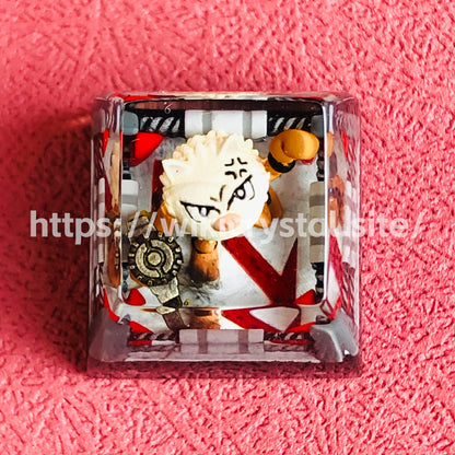 Primeape Custom 1U Keycaps Pokemon Keycap Cute FILCO Keycap Primeape Keycap Artisan Keycap Anime Cherry MX Keycaps