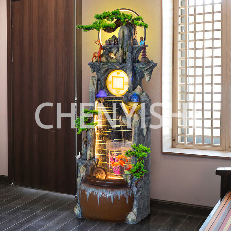 Rockery flowing water fountain ornaments
