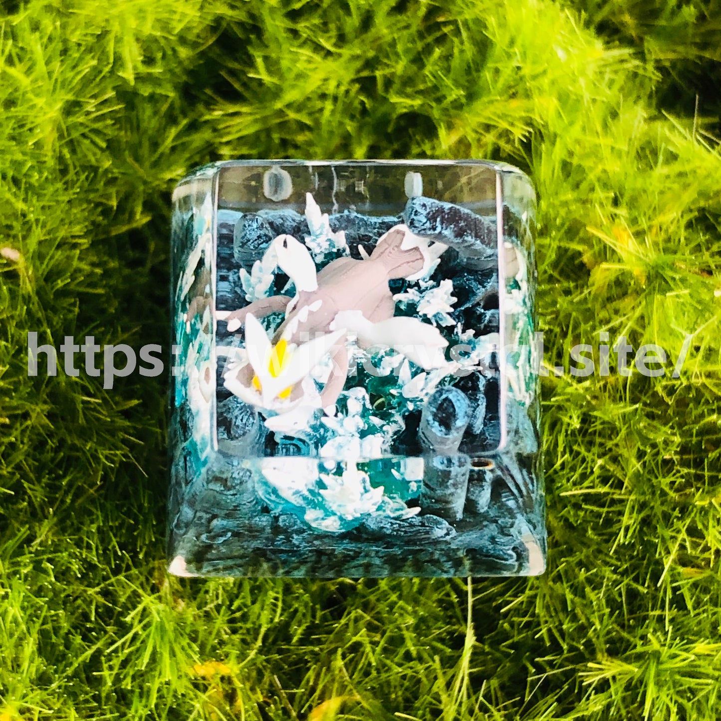 Pokemon Kyurem 1U Keycaps, Custom Pokemon Keycap, Kyurem Keycap, Cute FILCO Keycap, Artisan Keycap Anime, Cherry MX Keycaps
