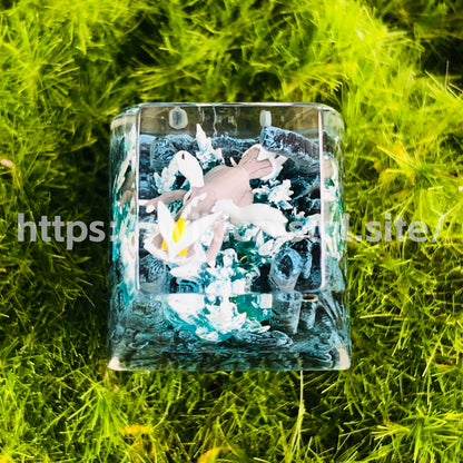 Pokemon Kyurem 1U Keycaps, Custom Pokemon Keycap, Kyurem Keycap, Cute FILCO Keycap, Artisan Keycap Anime, Cherry MX Keycaps