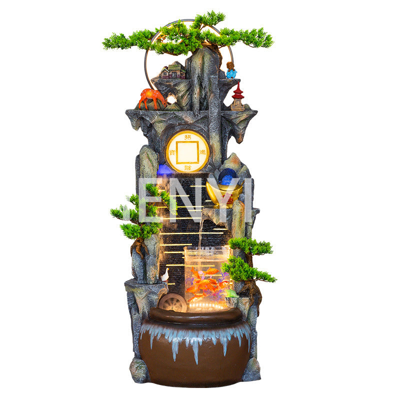 Rockery flowing water fountain ornaments