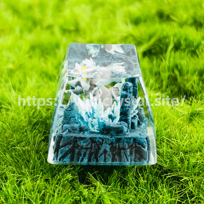Pokemon Kyurem 1U Keycaps, Custom Pokemon Keycap, Kyurem Keycap, Cute FILCO Keycap, Artisan Keycap Anime, Cherry MX Keycaps