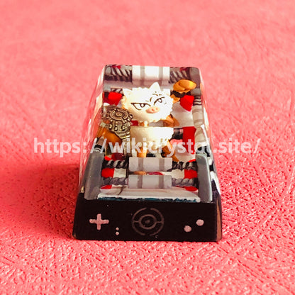 Primeape Custom 1U Keycaps Pokemon Keycap Cute FILCO Keycap Primeape Keycap Artisan Keycap Anime Cherry MX Keycaps