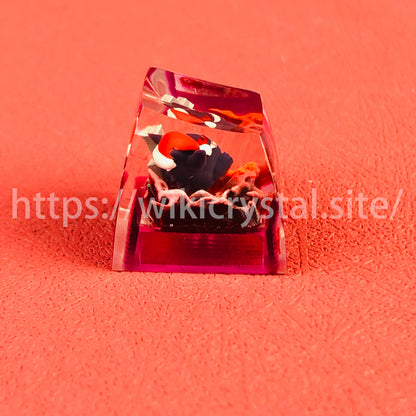 Pokemon Gengar Custom 1U Keycaps Pokemon Keycap Liquidate keycap Artisan Keycap Anime Cherry MX Keycaps