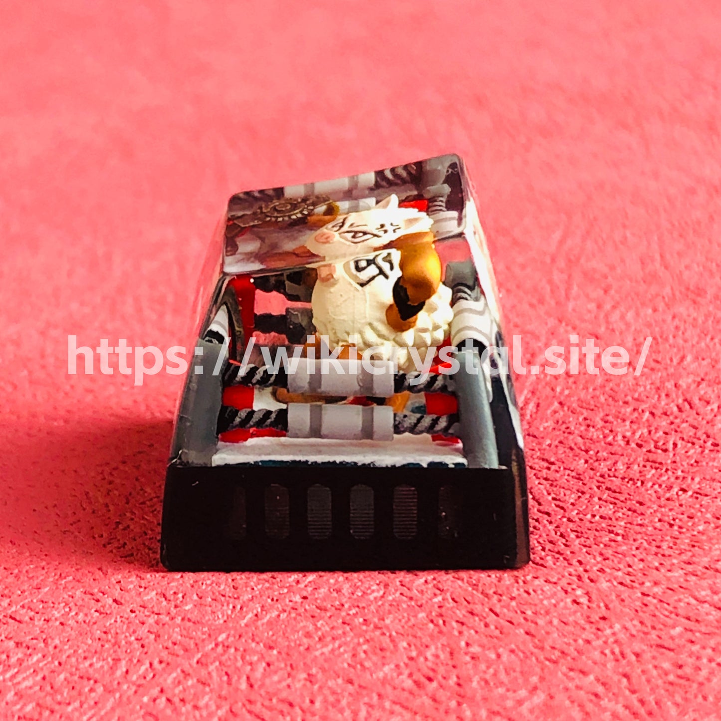 Primeape Custom 1U Keycaps Pokemon Keycap Cute FILCO Keycap Primeape Keycap Artisan Keycap Anime Cherry MX Keycaps