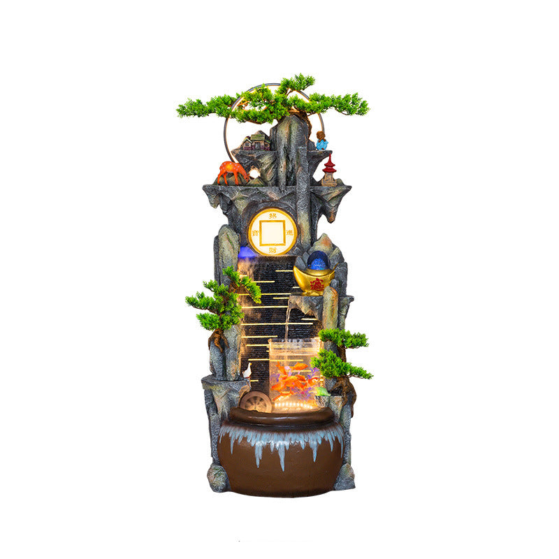 Rockery flowing water fountain ornaments