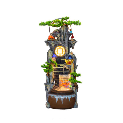 Rockery flowing water fountain ornaments