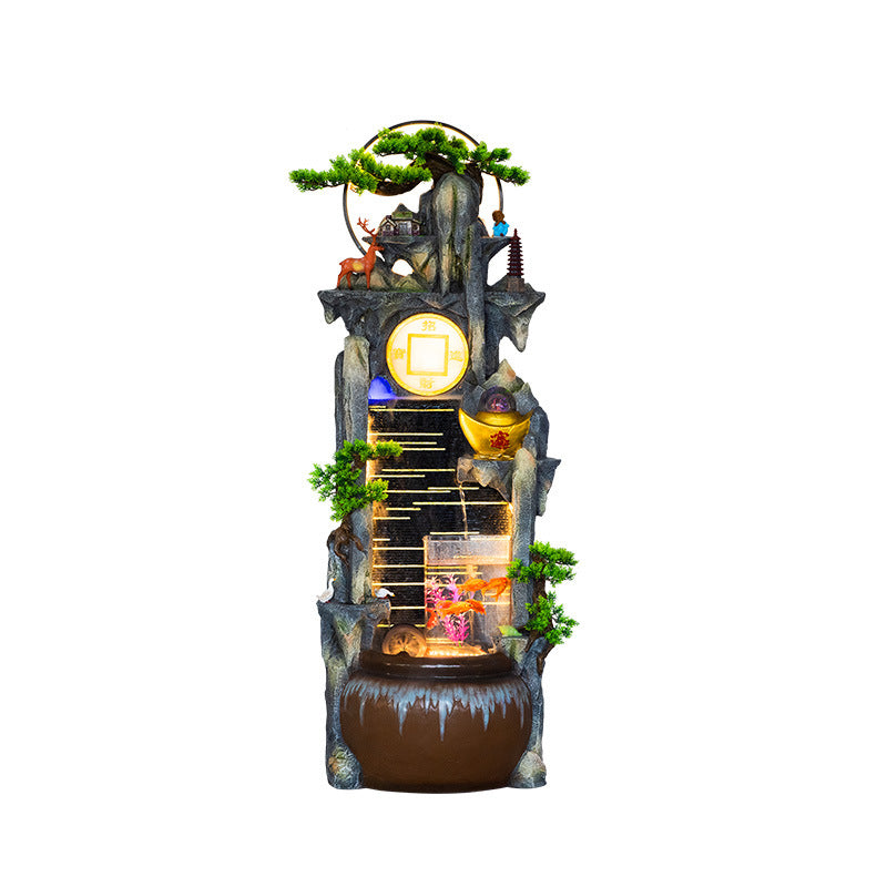Rockery flowing water fountain ornaments