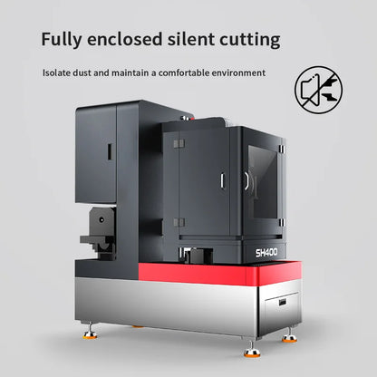 CHENYISHI CNC Jade Cutting Machine SH400 Emery Wire Cutting Machine Hetian Jade Crystal Gem Raw Diamond Wire Cutting Machine