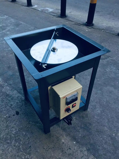 Máquina pulidora de jade plana CHENYISHI de 12'' (300 mm) con muela abrasiva extra duradera y sellado con velocidad ajustable sin escalonamientos 