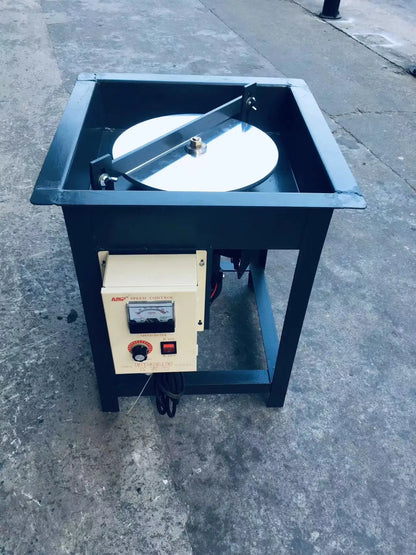 Máquina pulidora de jade plana CHENYISHI de 12'' (300 mm) con muela abrasiva extra duradera y sellado con velocidad ajustable sin escalonamientos 