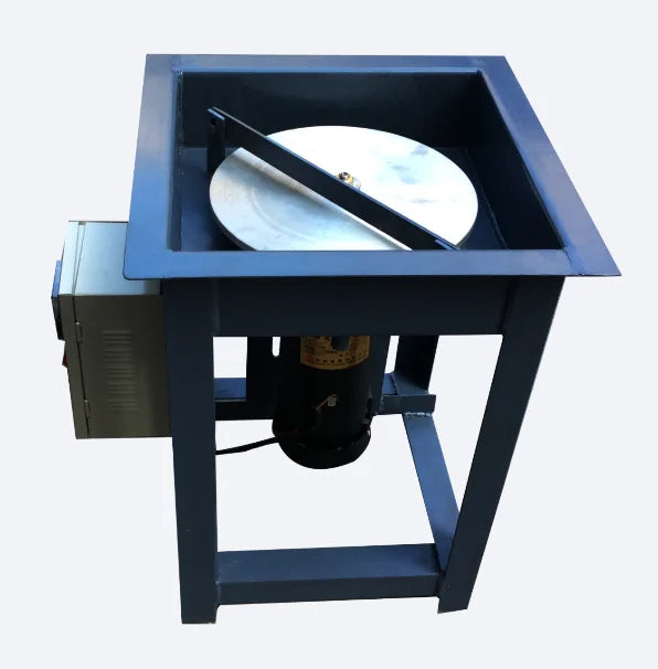 Máquina pulidora de jade plana CHENYISHI de 12'' (300 mm) con muela abrasiva extra duradera y sellado con velocidad ajustable sin escalonamientos 