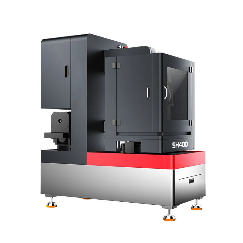 CHENYISHI CNC Jade Cutting Machine SH400 Emery Wire Cutting Machine Hetian Jade Crystal Gem Raw Diamond Wire Cutting Machine