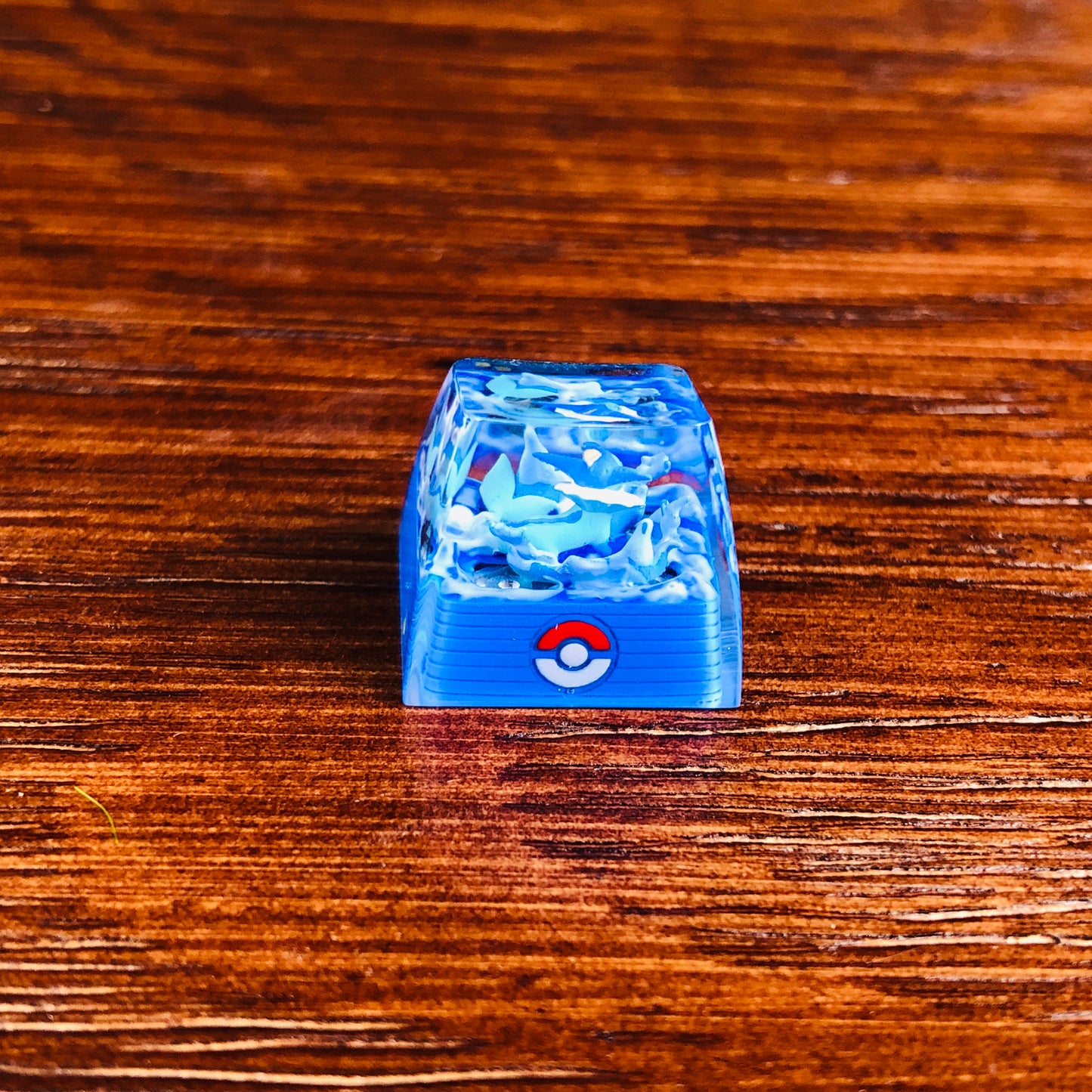 Pokemon Vaporeon 1U Keycaps, Custom Pokemon Keycap, Vaporeon Keycap, Cute FILCO Keycap, Artisan Keycap Anime, Cherry MX Keycaps