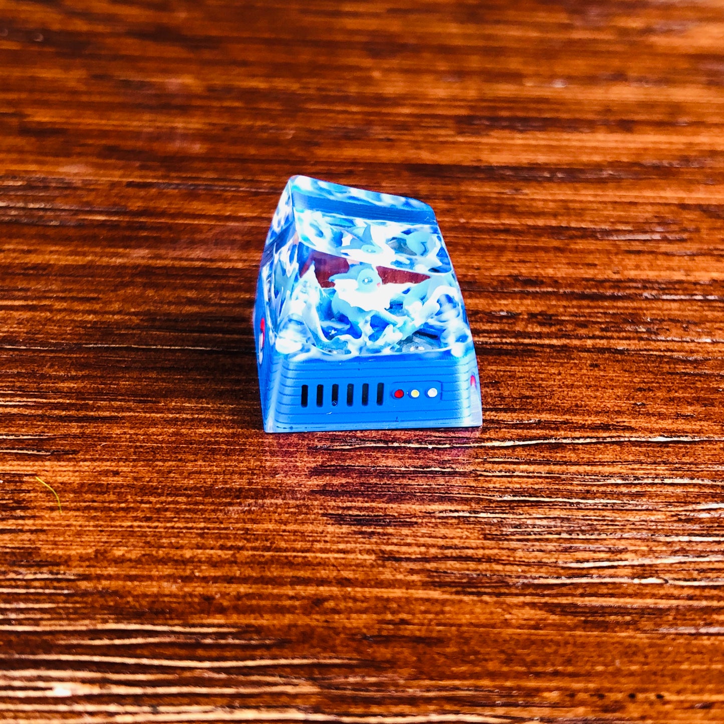 Pokemon Vaporeon 1U Keycaps, Custom Pokemon Keycap, Vaporeon Keycap, Cute FILCO Keycap, Artisan Keycap Anime, Cherry MX Keycaps