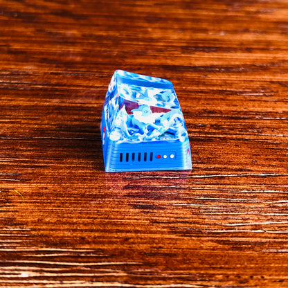 Pokemon Vaporeon 1U Keycaps, Custom Pokemon Keycap, Vaporeon Keycap, Cute FILCO Keycap, Artisan Keycap Anime, Cherry MX Keycaps