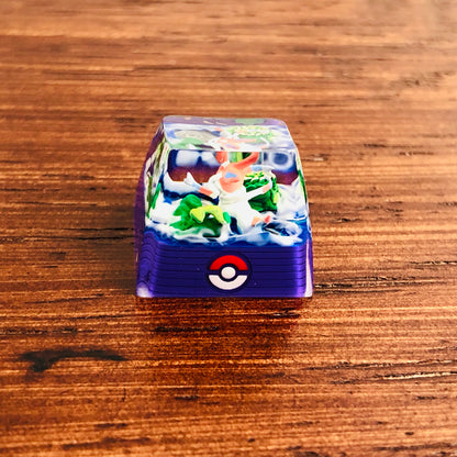 Sylveon Custom 1U Keycaps, Pokemon Keycap,Sylveon Keycap Cute FILCO Keycap, Artisan Keycap Anime, Cherry MX Keycaps