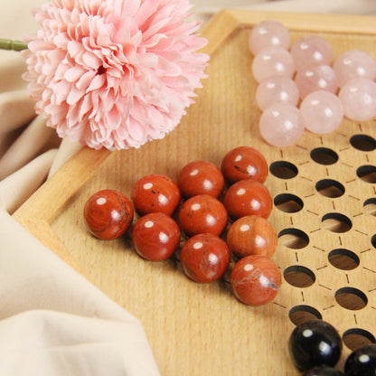 Crystal Chinese Checkers Special Table Game Boards Strategy Games for Kids Best Birthday Gifts