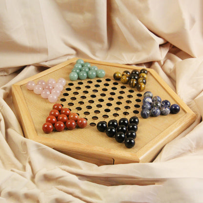 Crystal Chinese Checkers Special Table Game Boards Strategy Games for Kids Best Birthday Gifts