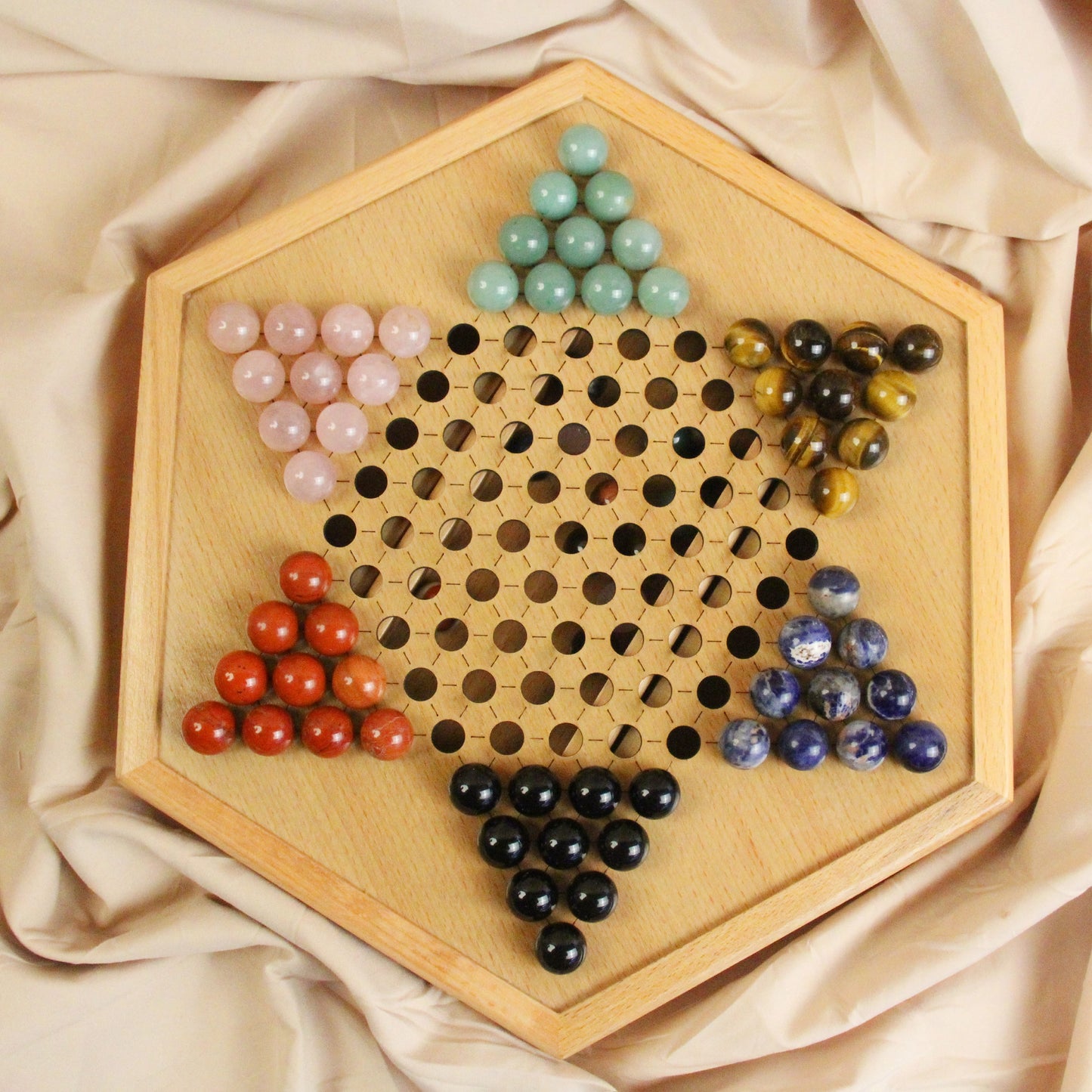 Crystal Chinese Checkers Special Table Game Boards Strategy Games for Kids Best Birthday Gifts