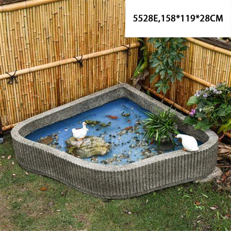 CHENYISHI Feng Shui Wheel Courtyard Rockery Flowing Water Landscape Fountain Ornaments Balcony Fish Pond Landscaping Zen Garden