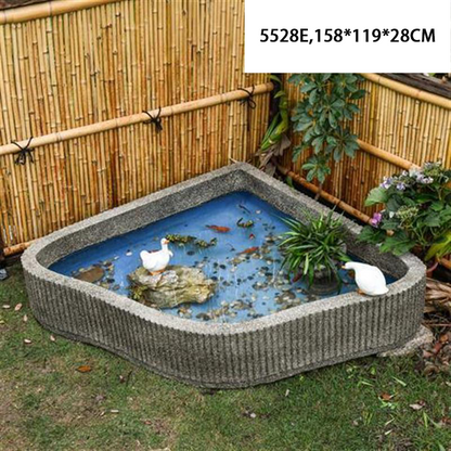 CHENYISHI Feng Shui Wheel Courtyard Rockery Flowing Water Landscape Fountain Ornaments Balcony Fish Pond Landscaping Zen Garden