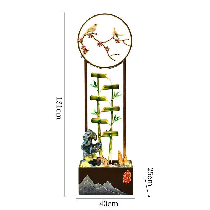 CHENYISHI Wholesale Large Floor-standing Bamboo Flowing Wa