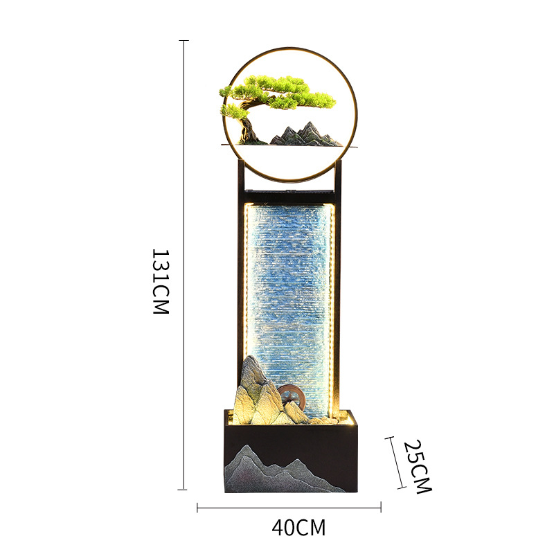 CHENYISHI Wholesale Large Floor-standing Bamboo Flowing Wa