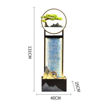CHENYISHI Wholesale Large Floor-standing Bamboo Flowing Wa