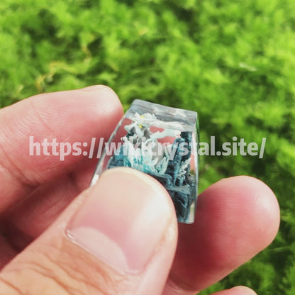 Pokemon Kyurem 1U Keycaps, Custom Pokemon Keycap, Kyurem Keycap, Cute FILCO Keycap, Artisan Keycap Anime, Cherry MX Keycaps