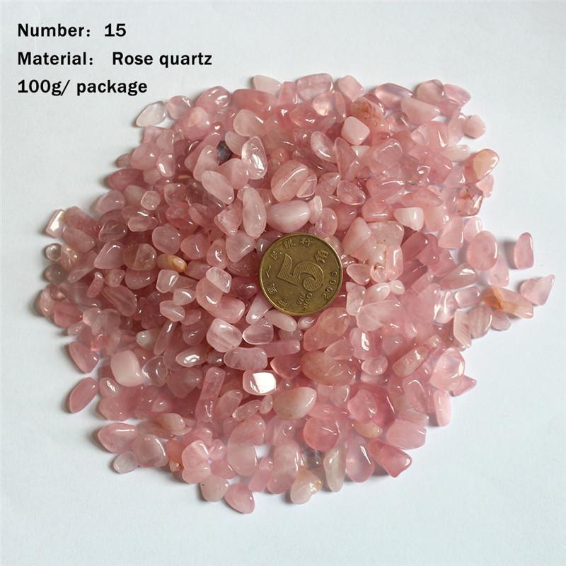 1kg Natural Crystal Tumbled Stone Bag