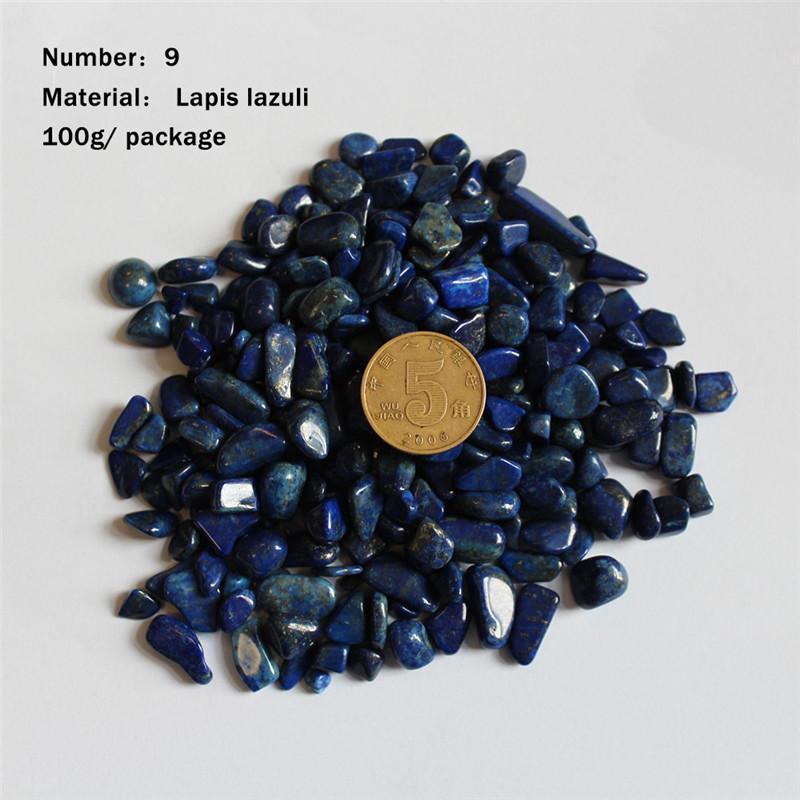 1kg Natural Crystal Tumbled Stone Bag