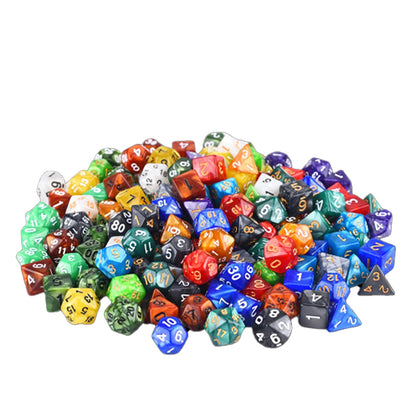 Gemstone Dice Set RPG Game DND Game Dice