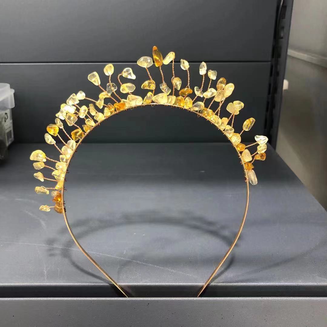 Hair Band(Citrine/Amethyst/Colorful)