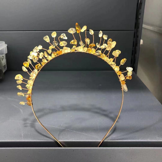 Hair Band(Citrine/Amethyst/Colorful)
