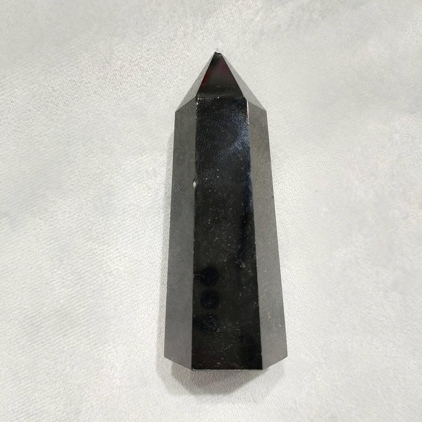 Black Obsidian Point