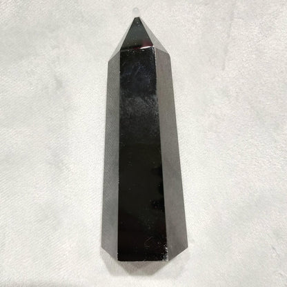 Black Obsidian Point