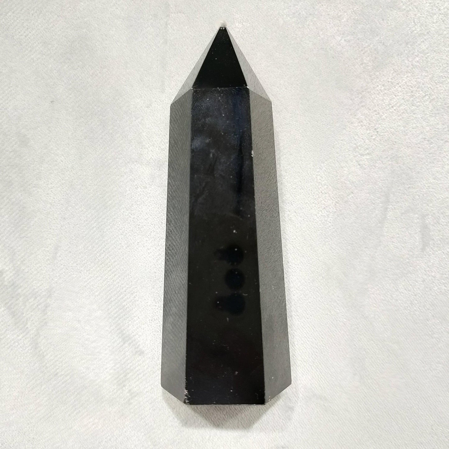 Black Obsidian Point