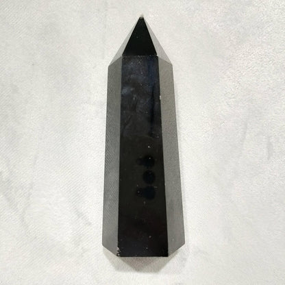 Black Obsidian Point