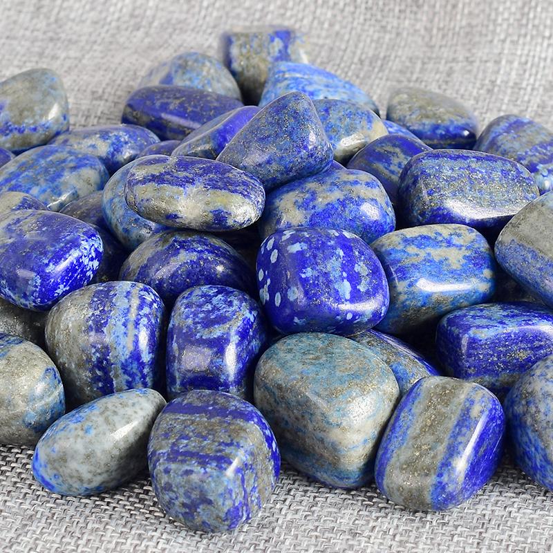 Lapis Lazuli Bulk Tumbled Stone Beads